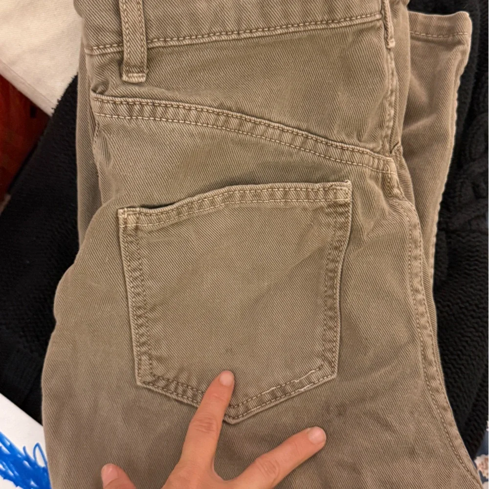 Rudy Jude Moss five pocket kick flare jeans size 1 - Picture 14 of 14